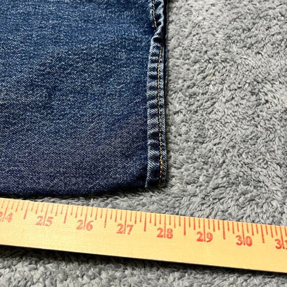 Levi's Overalls Jeans Women Large (34x28) Propose To Me Denim - Picture 9 of 11